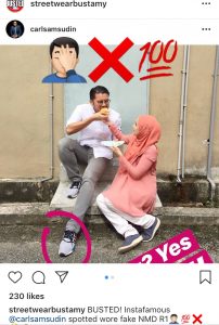 carl samsudin fake
