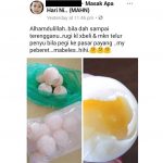 Makan Telur Penyu