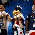 World Cup 2018 – Japan Fans Patriotic 2