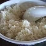 lebihan nasi untuk masak nasi goreng