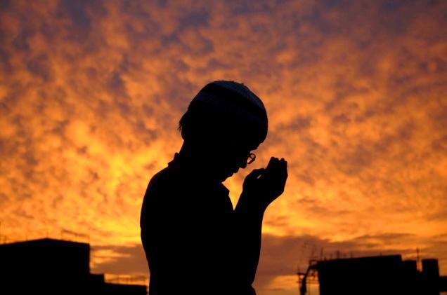 muslim-praying petua mencuci hati